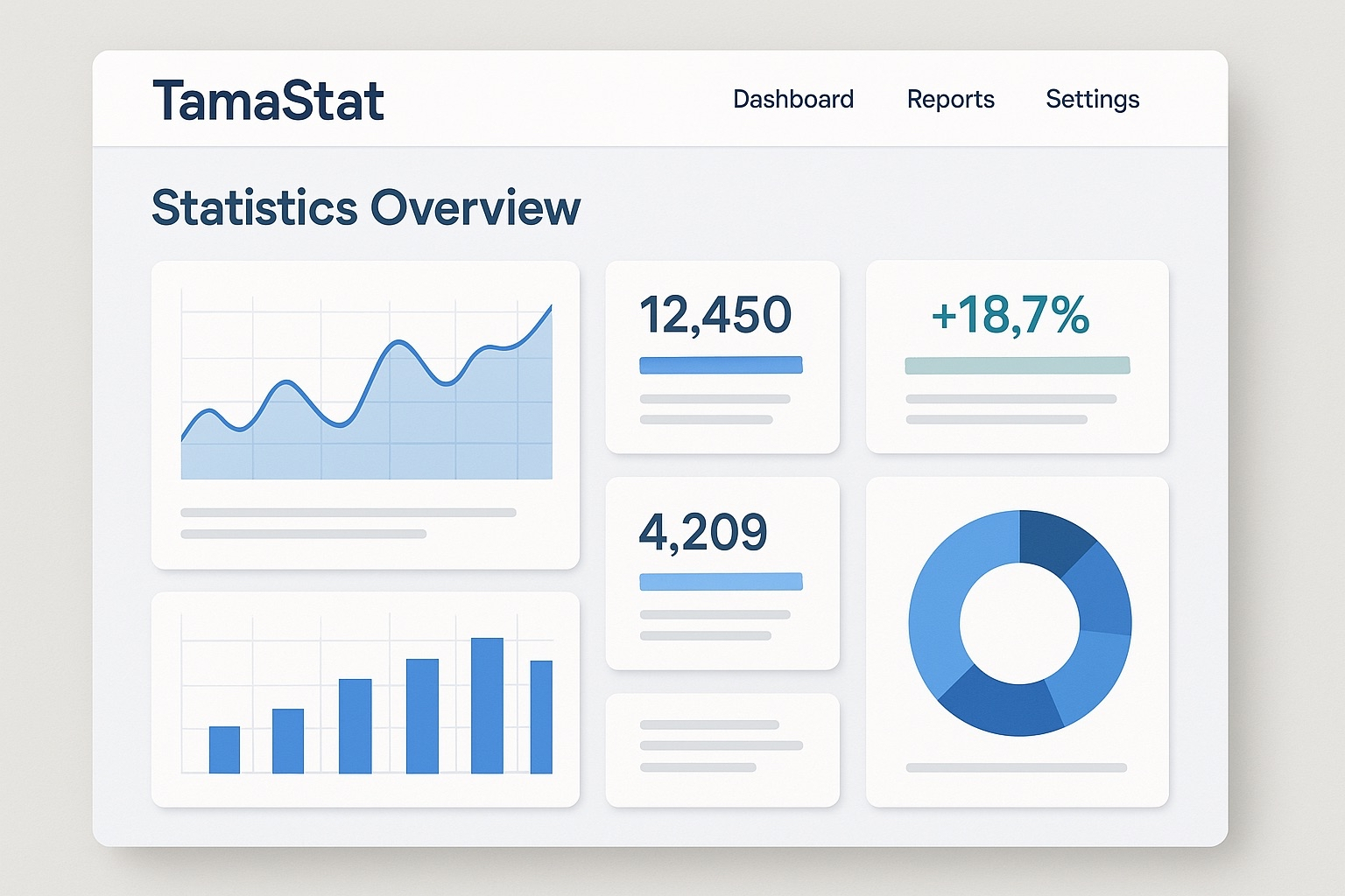 Miniature du projet TamaStat